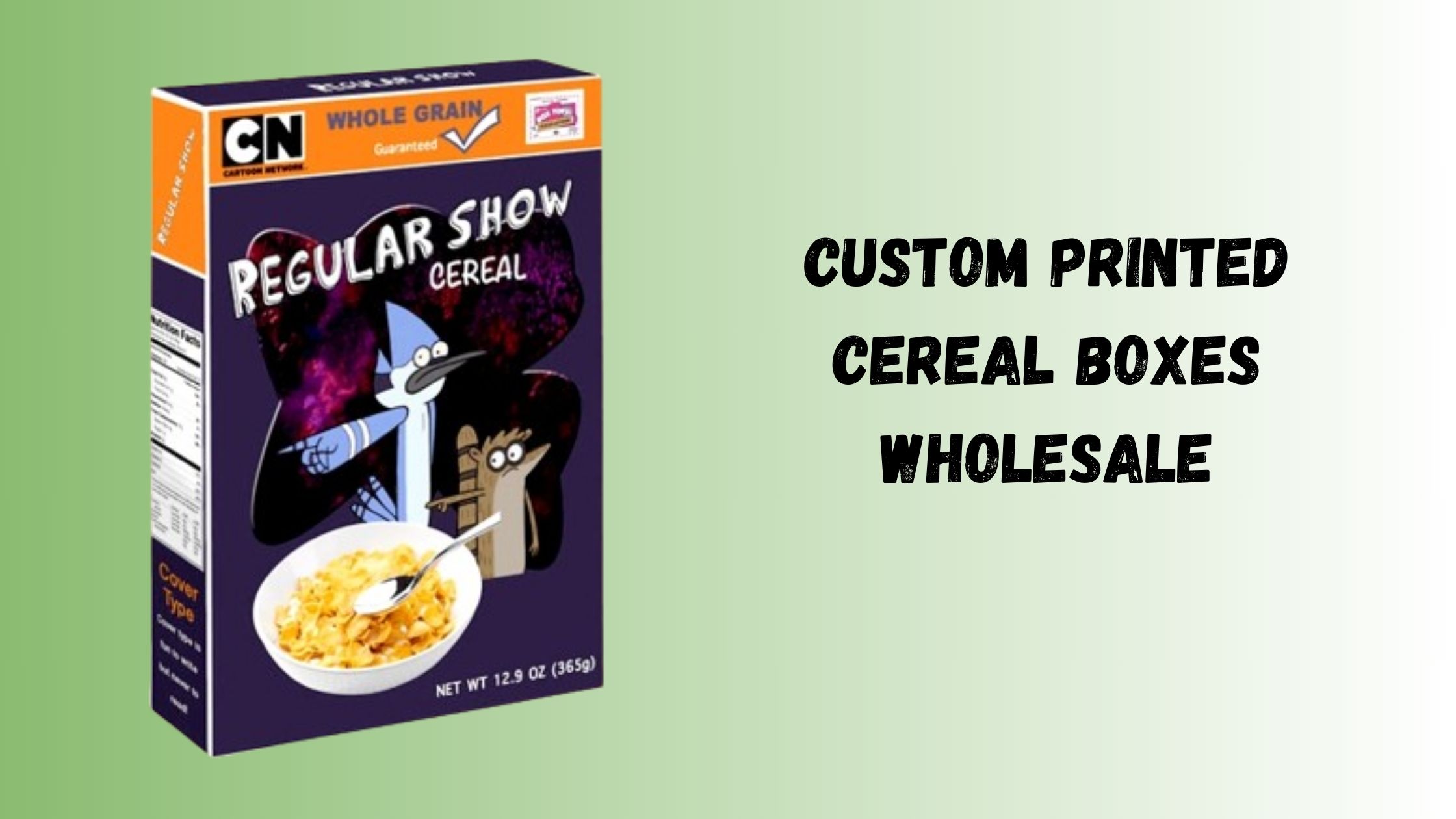 Brand to New Heights with Custom Cereal Boxes in Canada