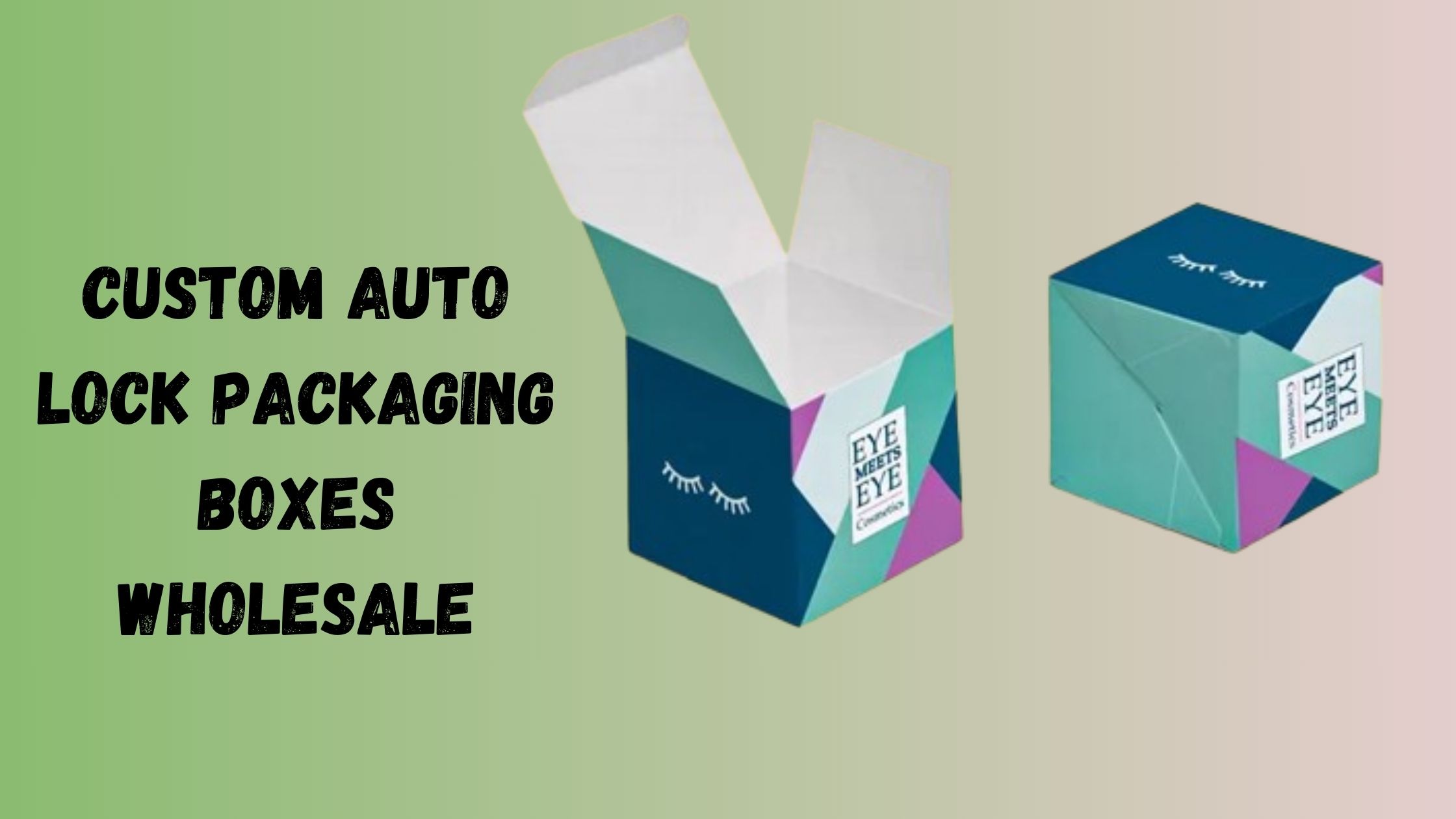 Custom Auto Lock Boxes Wholesale: Perfect Solution for Protecting