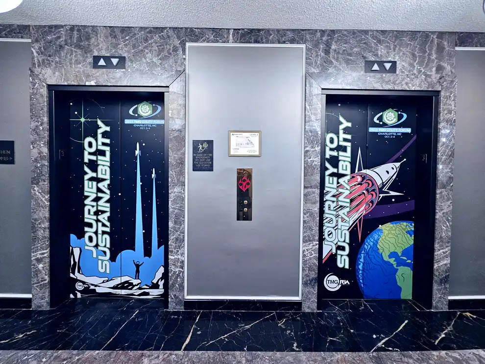 Elevator Wraps