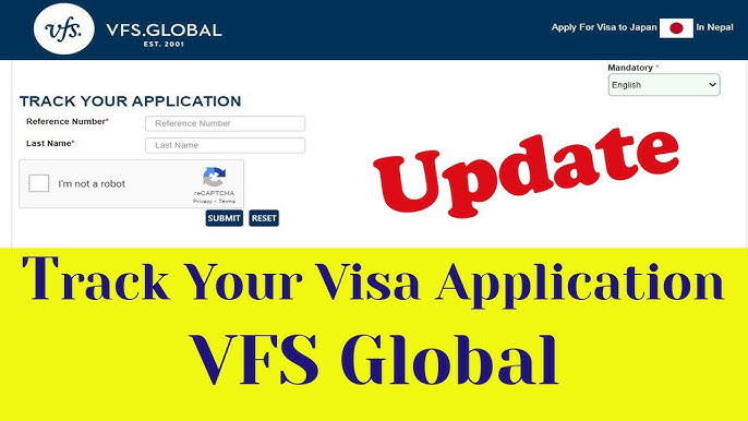 Track Visa Application