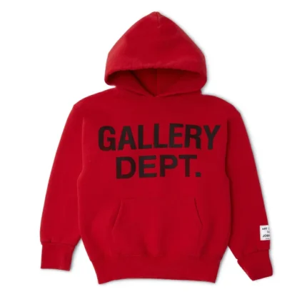 Gallery Dept. hoodies often feature bold graphics, unique prints, and artistic motifs. The designs are usually i