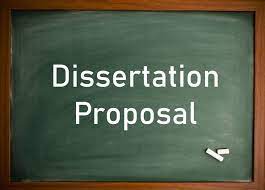 Dissertation Proposal