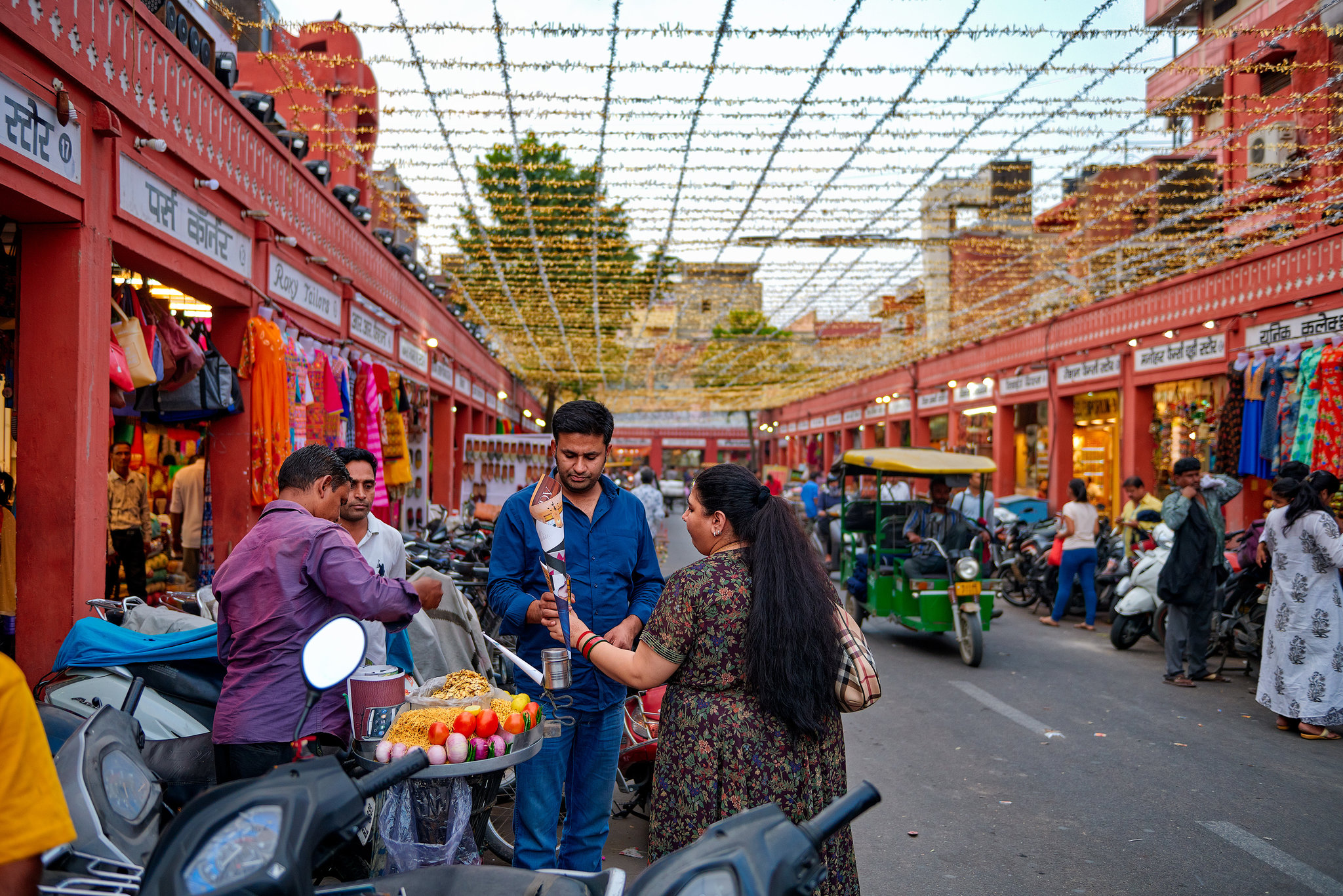 Travelling India